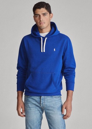 Bluzy Ralph Lauren The Cabin Fleece Męskie Królewski Niebieski Niebieskie | MPVD7464