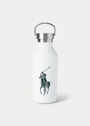 Butelki wody Ralph Lauren Give Me Tap Water Bottle Damskie Białe | PTBD8934