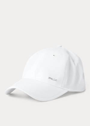 Czapki Ralph Lauren Ascent Cap Męskie Białe | HXWS1856