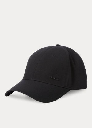 Czapki Ralph Lauren Ascent Cap Męskie Czarne | TNOI8848