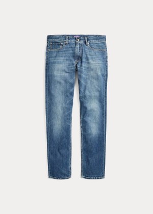 Jeansy Ralph Lauren Slim Fit Jean Męskie Indygo | TIVF9497