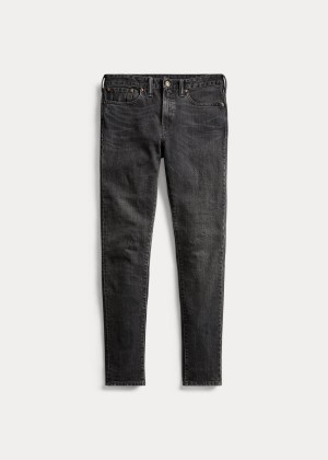 Jeansy Ralph Lauren Stretch Skinny Jean Damskie Czarne Niebieskie | TGFQ1799