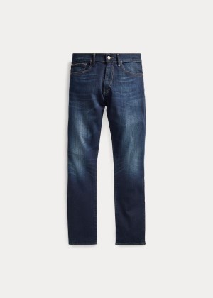 Jeansy Ralph Lauren Sullivan Slim Stretch Jean Męskie Niebieskie Niebieskie | VNKC7159