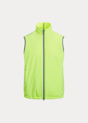 Kamizelka Ralph Lauren Water-Repellent Stretch Vest Męskie Zielone | AZYM6022