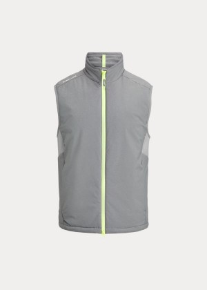 Kamizelka Ralph Lauren Water-Repellent Stretch Vest Męskie Szare | DKDK7053