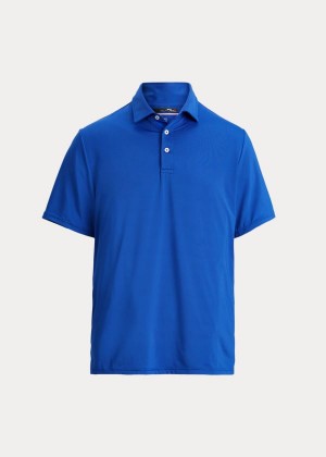 Koszulki Polo Ralph Lauren Classic Fit Performance Polo Męskie Królewski Niebieski Niebieskie | YPYZ1996