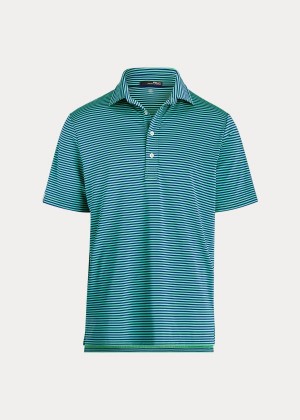 Koszulki Polo Ralph Lauren Classic Fit Performance Polo Męskie Zielone | HFZN1724