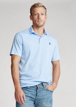 Koszulki Polo Ralph Lauren Classic Fit Soft Cotton Polo Męskie Głęboka Niebieskie | UOEI6840