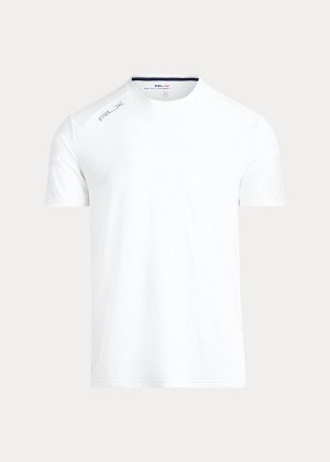 Koszulki Ralph Lauren Performance Jersey T-Shirt Męskie Białe | KXKO6144