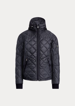 Kurtki Ralph Lauren RLX Lightweight Quilted Jacket Męskie Granatowe | DIZE1709