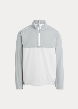 Kurtki Ralph Lauren Water-Repellent Stretch Jacket Męskie Szare Szare | CZRV4596