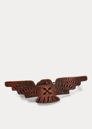 Others Ralph Lauren Bird Copper Pin Męskie Miedź | EZDO0842