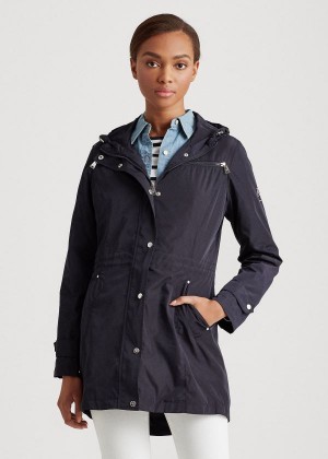 Płaszcze Ralph Lauren Anorak Jacket Damskie Granatowe | XEVB4932