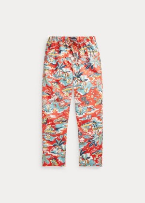 Piżama Ralph Lauren Stretch Cotton Pajama Pant Męskie Kolorowe | CERN6054