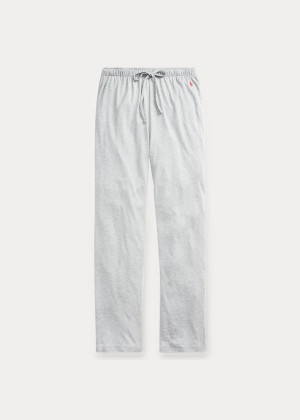 Piżama Ralph Lauren Supreme Comfort Pajama Pant Męskie Szare | IBDB8251