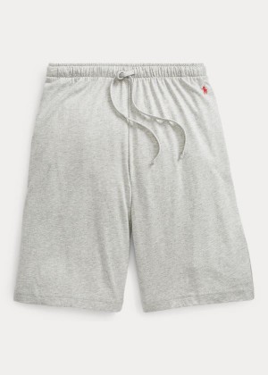 Piżama Ralph Lauren Supreme Comfort Sleep Short Męskie Szare | IPGS2524