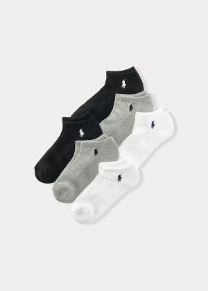 Skarpetki Ralph Lauren Low-Profile Sport Sock 6-Pack Damskie Kolorowe | FQJZ0154