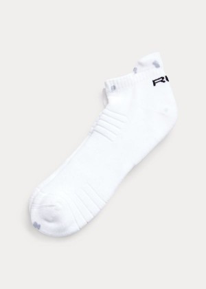 Skarpetki Ralph Lauren Performance Low-Cut Socks Męskie Białe | QBWX4584