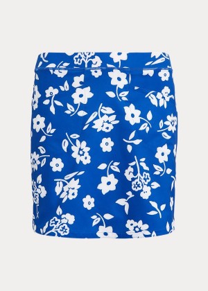 Spódnice Ralph Lauren Daisy Stretch Golf Skort Damskie Królewski Niebieski Niebieskie | XRQX5106