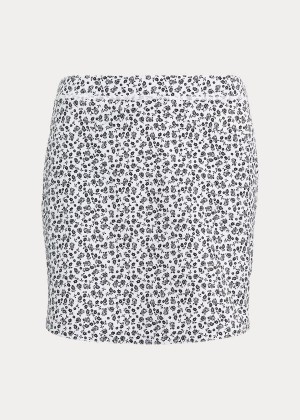 Spódnice Ralph Lauren Daisy Stretch Golf Skort Damskie Białe Kolorowe | VJTD4316