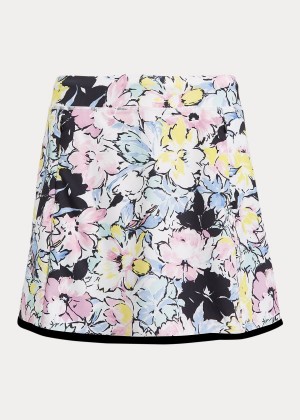 Spódnice Ralph Lauren Floral Flounce Golf Skort Damskie Kwiaty | ADKL8991