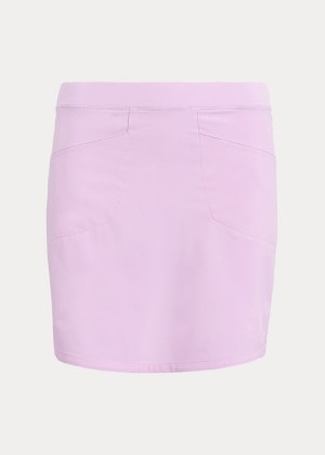 Spódnice Ralph Lauren Perforated Stretch Golf Skort Damskie Fioletowe | OEHD7544