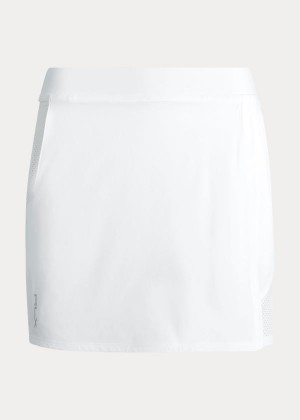 Spódnice Ralph Lauren Stretch Golf Skort Damskie Białe | SKUT7840