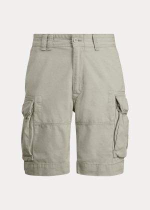 Spodenki Ralph Lauren Classic Fit Cargo Short Męskie Zielone | FRSC2642