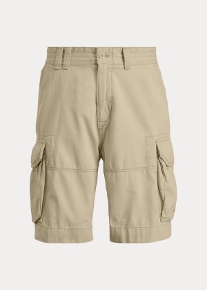 Spodenki Ralph Lauren Classic Fit Cargo Short Męskie Khaki | TUTU5735