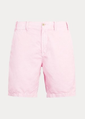 Spodenki Ralph Lauren Classic Fit Chino Short Męskie Różowe | YLAM7230