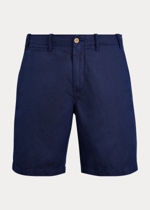 Spodenki Ralph Lauren Classic Fit Chino Short Męskie Granatowe | NJOM6310