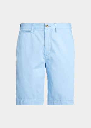 Spodenki Ralph Lauren Classic Fit Chino Short Męskie Niebieskie | MOVC8853