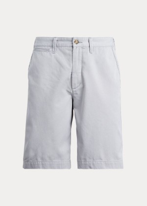 Spodenki Ralph Lauren Classic Fit Chino Short Męskie Szare | WZPK9952