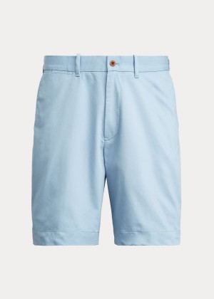 Spodenki Ralph Lauren Classic Fit Performance Short Męskie Niebieskie | NUAD3200