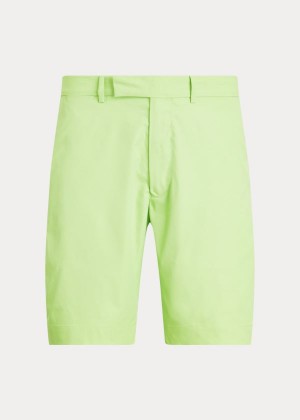 Spodenki Ralph Lauren Classic Fit Performance Short Męskie Zielone | FCGF5803