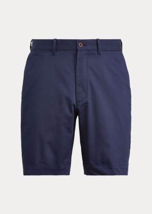 Spodenki Ralph Lauren Classic Fit Performance Short Męskie Granatowe | WQMG3301