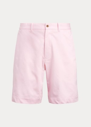 Spodenki Ralph Lauren Classic Fit Performance Short Męskie Głęboka Różowe | PDPI6968