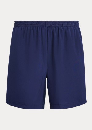 Spodenki Ralph Lauren Compression-Lined Short Męskie Granatowe | DAXN3279