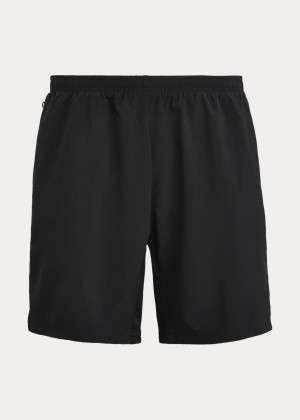 Spodenki Ralph Lauren Compression-Lined Short Męskie Czarne | FWJX8838