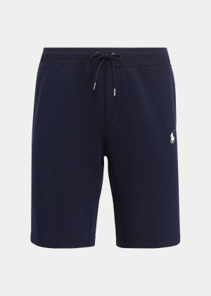 Spodenki Ralph Lauren Double-Knit Short Męskie Granatowe | WXSA8883