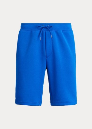 Spodenki Ralph Lauren Double-Knit Short Męskie Niebieskie Królewski Niebieski | RIVH9673