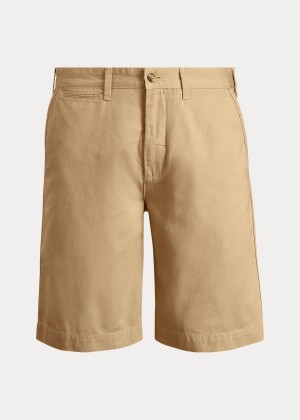 Spodenki Ralph Lauren Relaxed Fit Chino Short Męskie Brązowe | IKHB1068