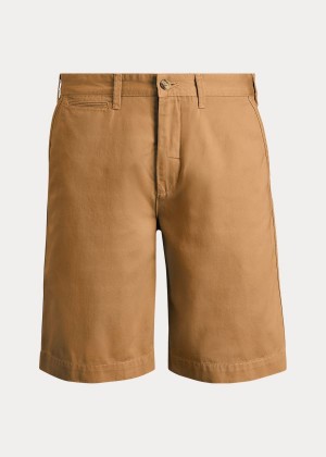 Spodenki Ralph Lauren Relaxed Fit Chino Short Męskie Khaki | APGI7628