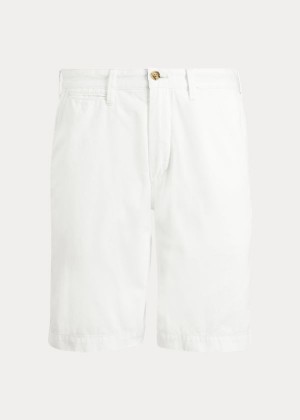 Spodenki Ralph Lauren Relaxed Fit Chino Short Męskie Białe | MNTB0158