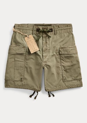 Spodenki Ralph Lauren Ripstop Cargo Short Męskie Oliwkowe | IWEN5449