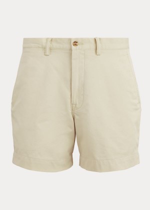 Spodenki Ralph Lauren Stretch Classic Fit Short Męskie Khaki | WWFC9519