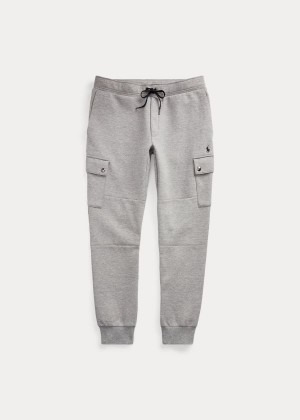 Spodnie Do Biegania Ralph Lauren Cargo Jogger Pant Męskie Szare | GYJF3492