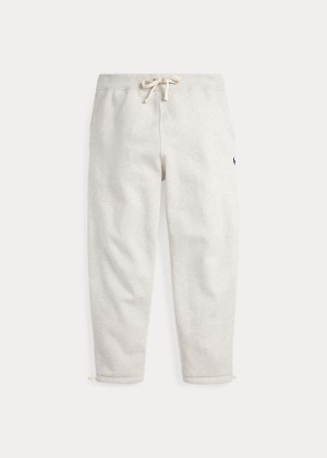 Spodnie Do Biegania Ralph Lauren Cotton-Blend-Fleece Pant Męskie Beżowe | UKBD9387