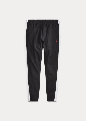 Spodnie Do Biegania Ralph Lauren Cotton Interlock Track Pant Męskie Czarne | UNSK4166