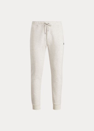 Spodnie Do Biegania Ralph Lauren Double-Knit Pant Męskie Głęboka Szare | DUNP6289